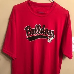 Georgia Bulldogs Red T-Shirt